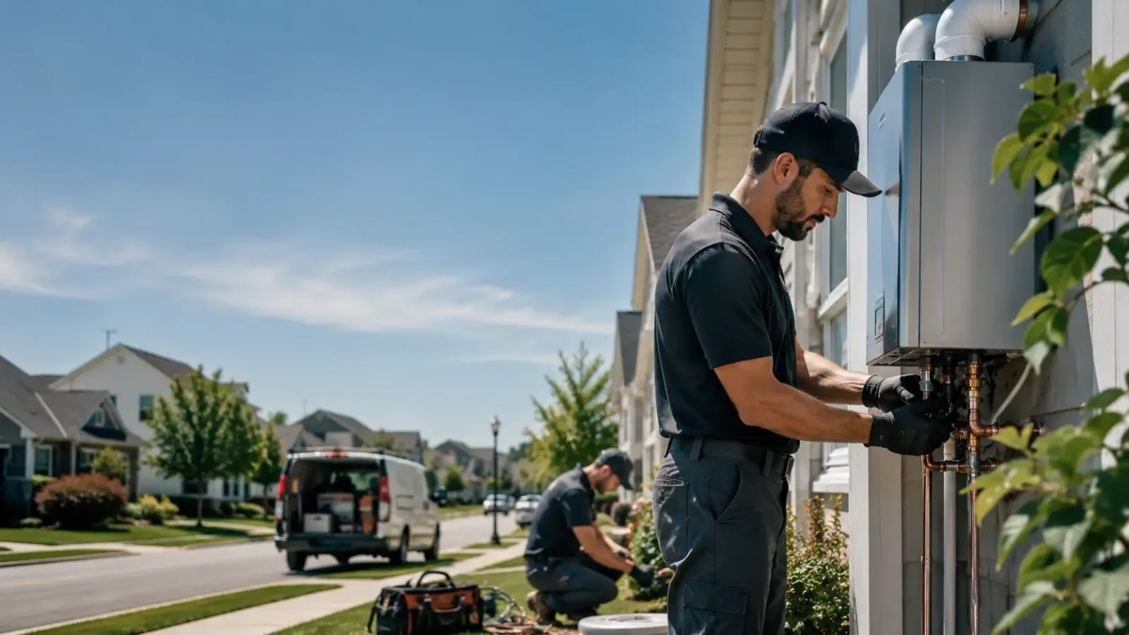 Tankless Water Heater Installation in Lincoln, AR